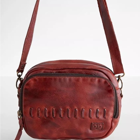 BED|STU Red Crossbody Bag - Picture 4 of 14